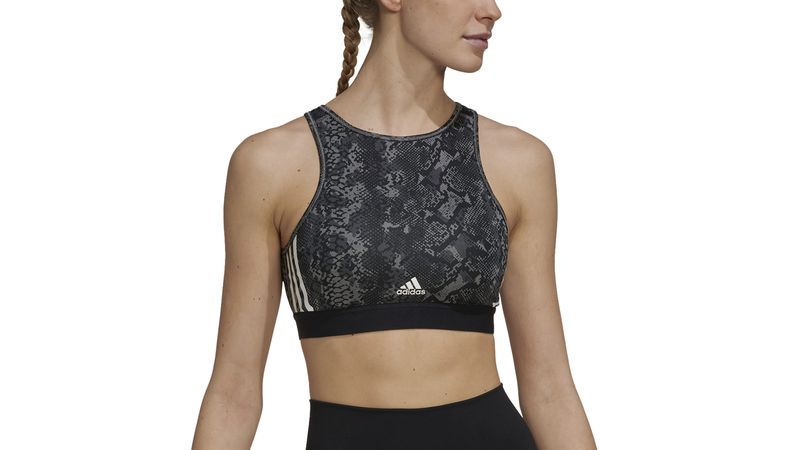 Top Deportivo Adidas Trainning Ls Mujer Negro en Sportotal Sportotal