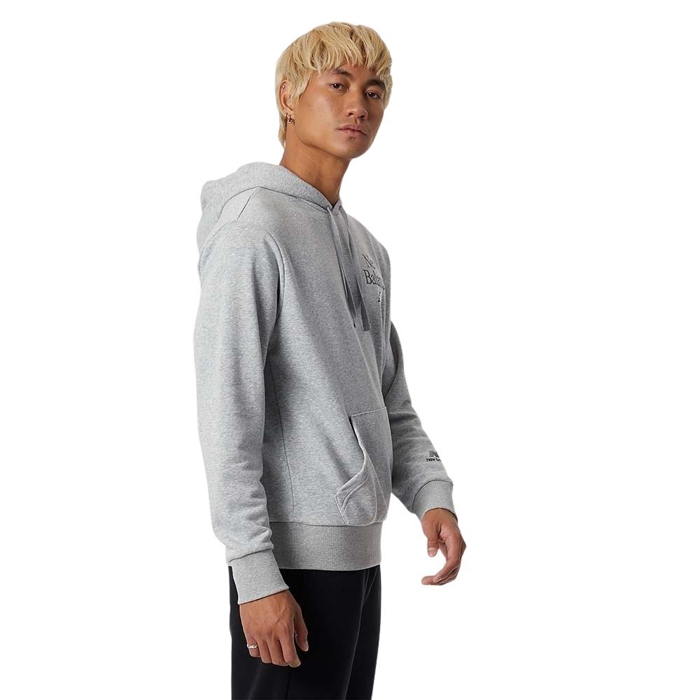 Sweater de Hombre Ml New Balance Essentials Gris