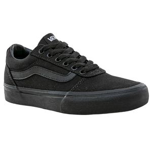 Zapatilla Vans Ward Urbano Mujer Negro