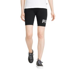 Short Puma Essential Metallic Mujer