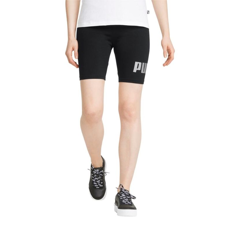 Short-Puma-Essential-Metallic-Mujer
