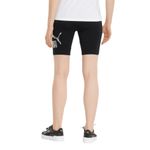Short-Puma-Essential-Metallic-Mujer