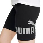 Short-Puma-Essential-Metallic-Mujer