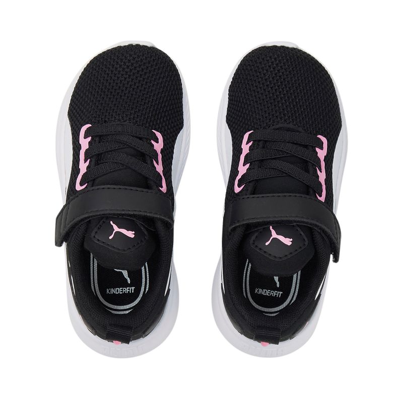 zapatilla puma flyer runner mujer negra