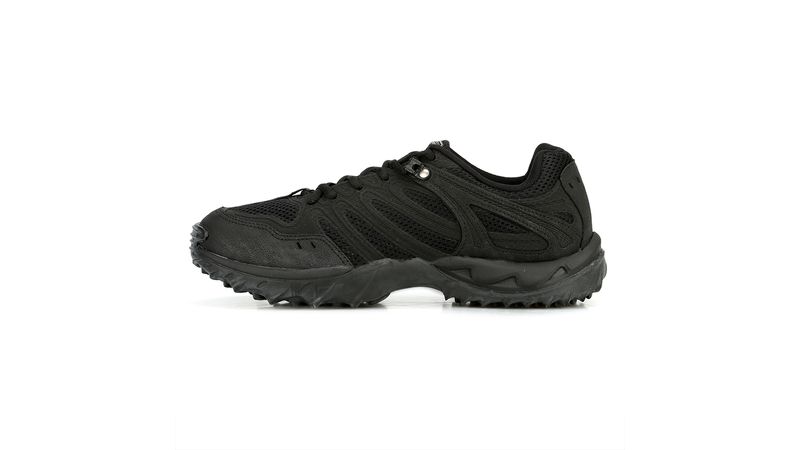 Zapatillas Olympikus Hombre G Traction Negras Trekking en