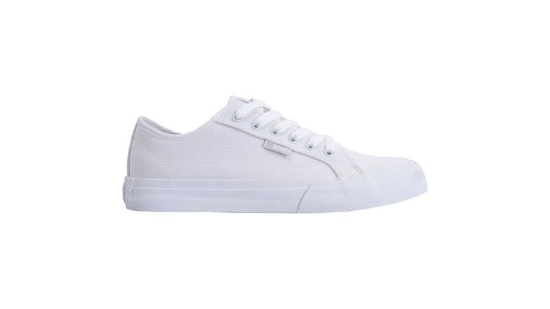 Zapatillas dc store blancas hombre