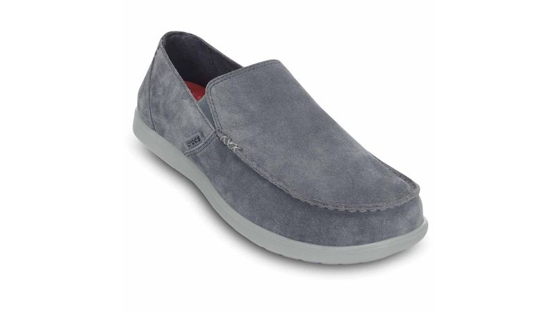 Mocasin Crocs Santa Cruz Suede Hombre - Sportotal