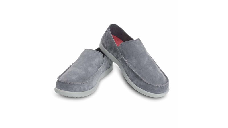 Mocasin Crocs Santa Cruz Suede Hombre - Sportotal