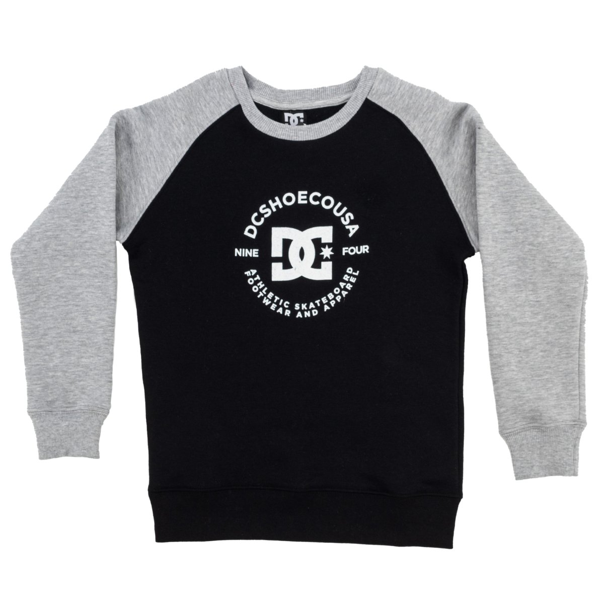 Buzo Dc Hombre Star Pilot Raglan Sin Capucha en Sportotal Sportotal