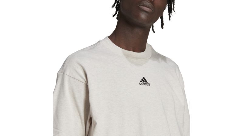 Remera cheap adidas blanca