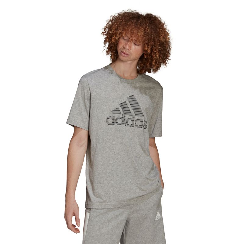 tira latitud seta Remera Adidas Hombre Essentials Summer Gris - Sportotal