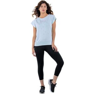 Calza Deportiva Darling Pescadora Alg Larga Negra