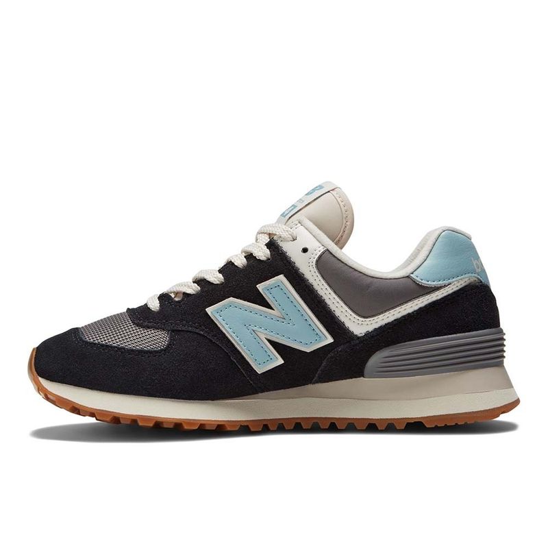 zapatillas new balance mujer 574 negras