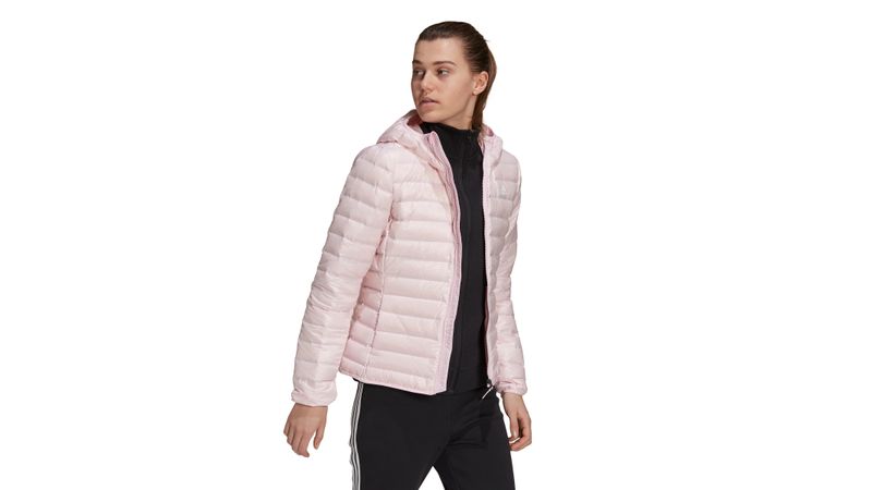 Campera adidas online pluma