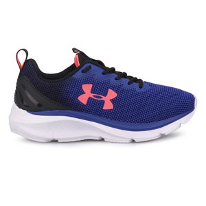 Zapatillas Under Armour Mujer Charged Fleet Azules Running