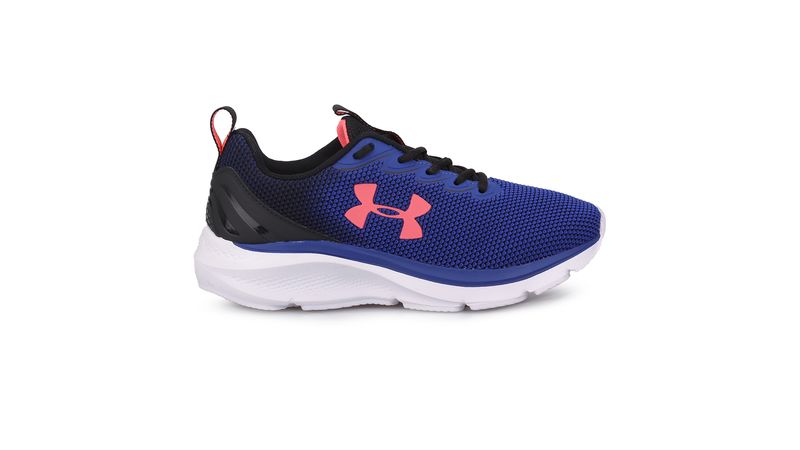 Zapatillas Under Armour Mujer Charged Fleet Azules Running en