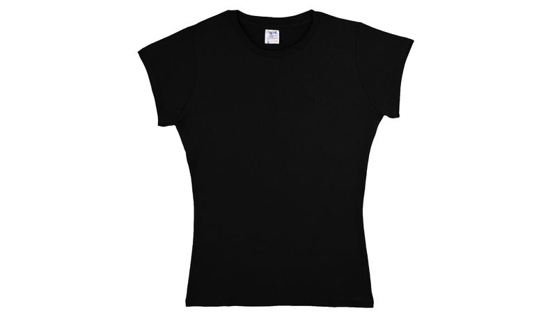 Remera Spt Mujer Love Manga Corta Negro en Sportotal Sportotal