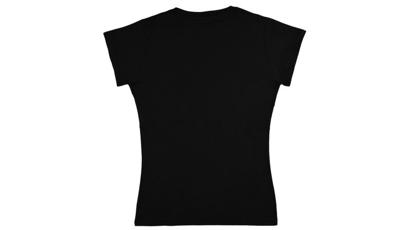 Remera Spt Mujer Love Manga Corta Negro en Sportotal Sportotal