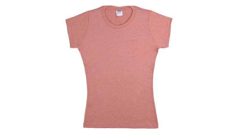 Remera discount rosa mujer