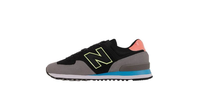 Zapatillas Urbanas Hombre New Balance 574 Negra