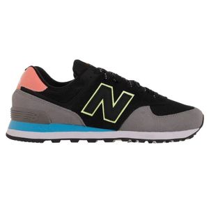 Zapatilla New Balance Hombre 574 Negro