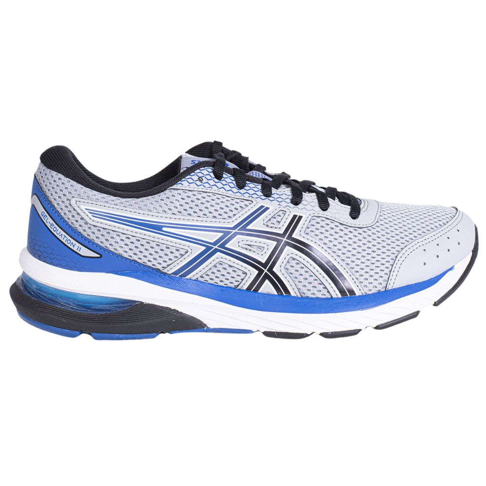 Zapatillas Asics Hombre Gel Equation 11 Grises Running en Sportotal Sportotal