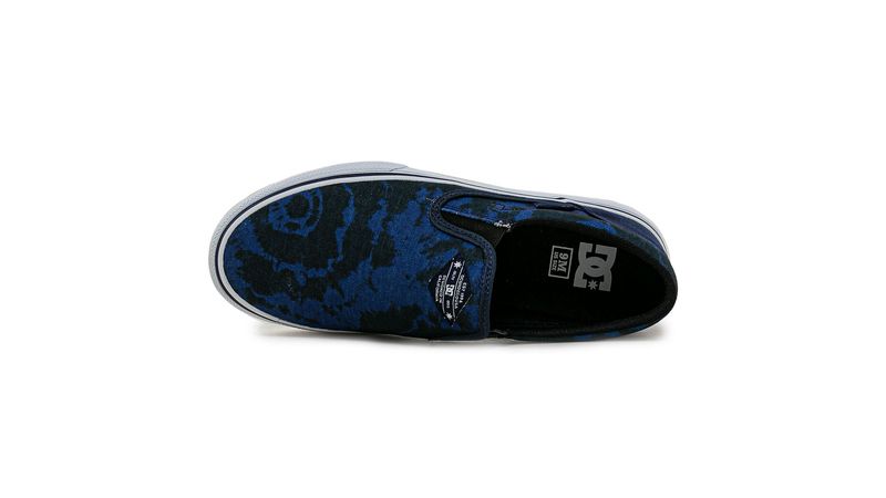 Zapatillas Panchas Dc Hombre Trase Tx Azules en Sportotal Sportotal