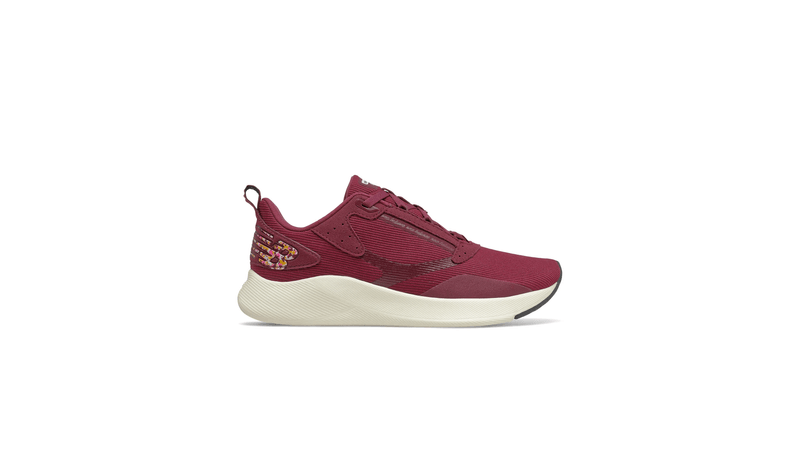 New balance shop mujer color bordo