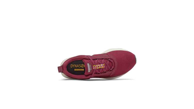 Zapatillas new hotsell balance mujer bordo