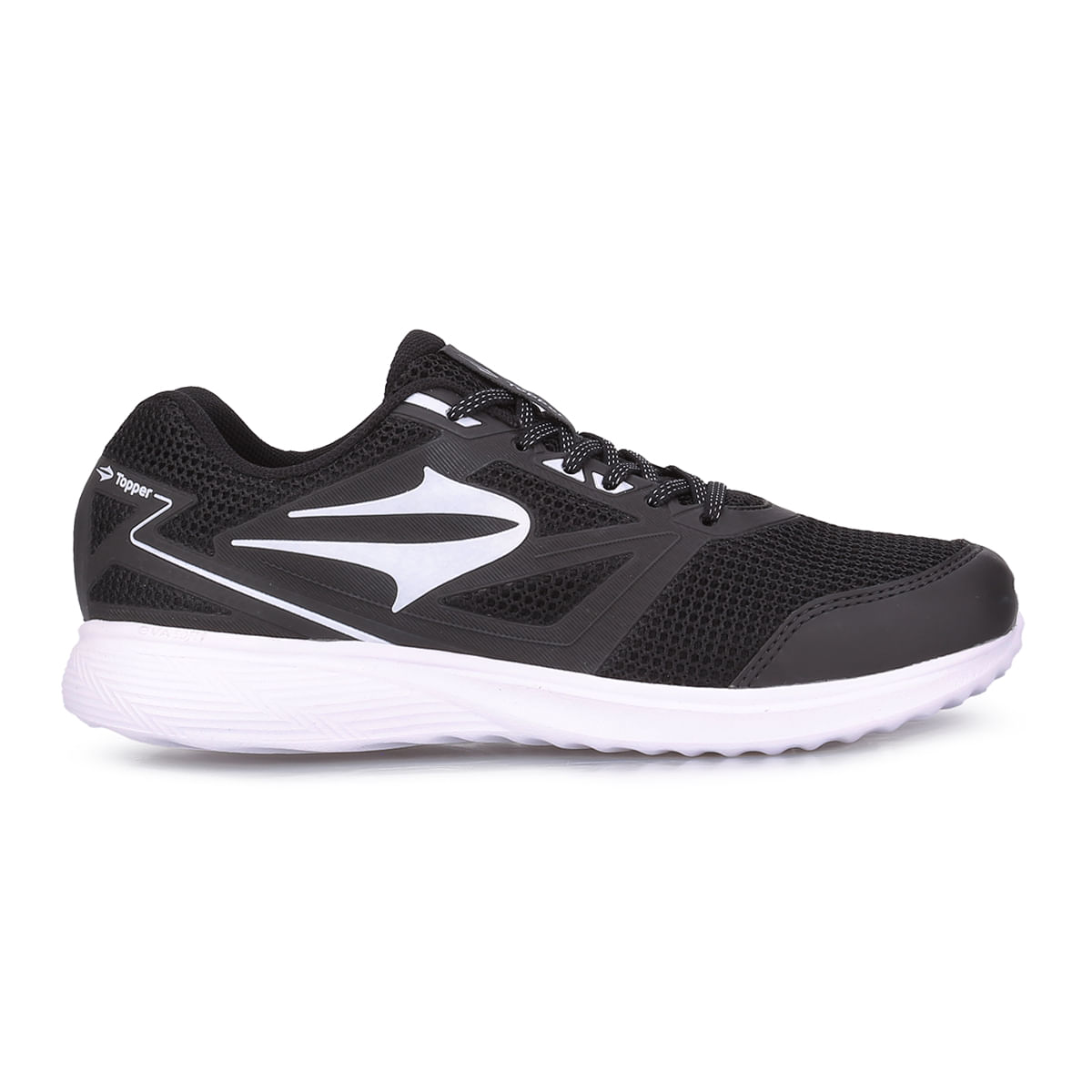 Zapatillas topper best sale negras hombre