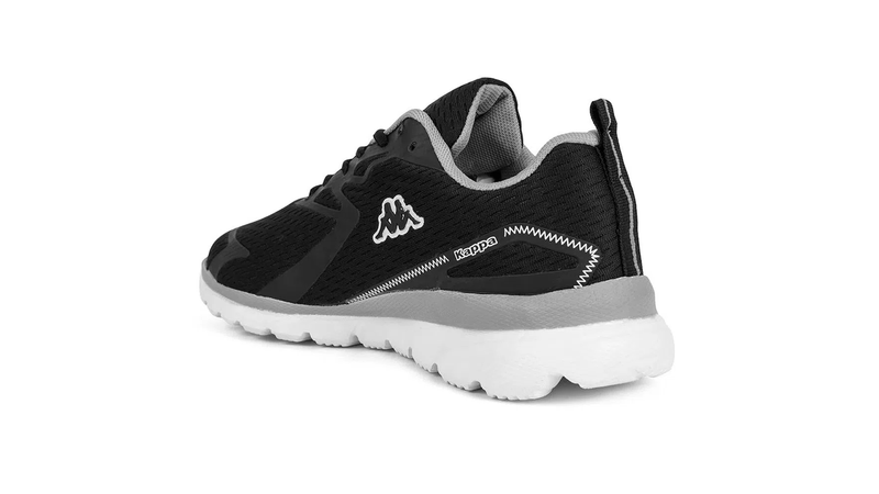 Zapatillas Kappa Mujer Eiros Negras Running en Sportotal Sportotal