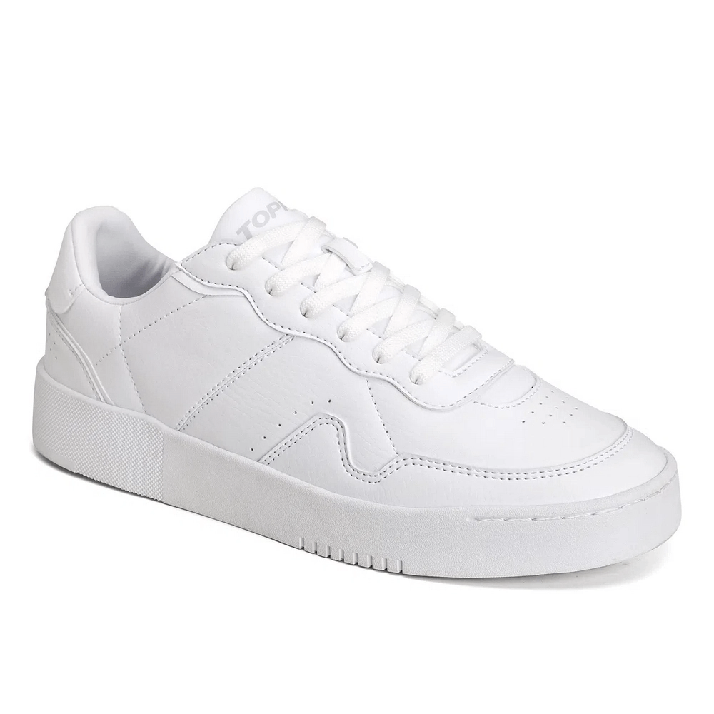 topper cuero blancas