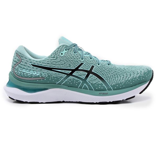 Asics Gel-Cumulus 24 Tenis azul de mujer para correr Referencia