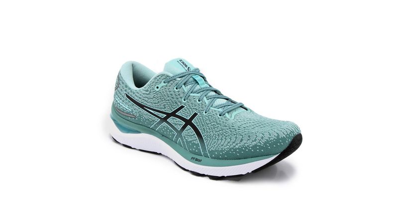 Zapatilla de Running Asics Mujer Running Gel Cumulus 24 Verde 1012b336-300