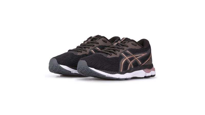 Asics aaron negras clearance mujer