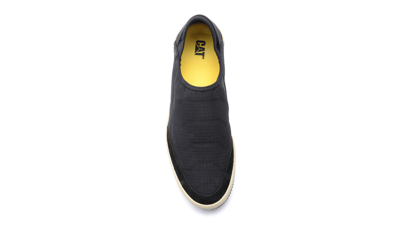 Zapatillas Panchas Caterpillar Hombre Sharp Negras en Sportotal