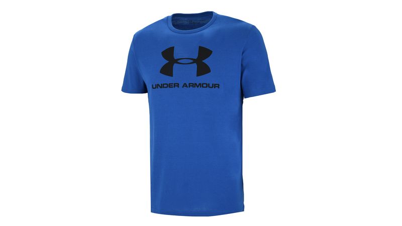 Remera Under Armour Hombre Sportstyle Logo Manga Corta en Sportotal -  Sportotal