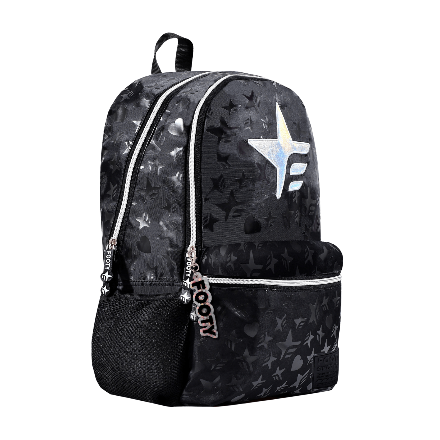 Mochila Futbol Footy - Negro - Footy - 078.F11130001 — Stadium