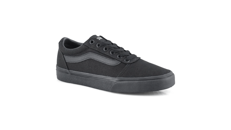 Vans hombre negras top