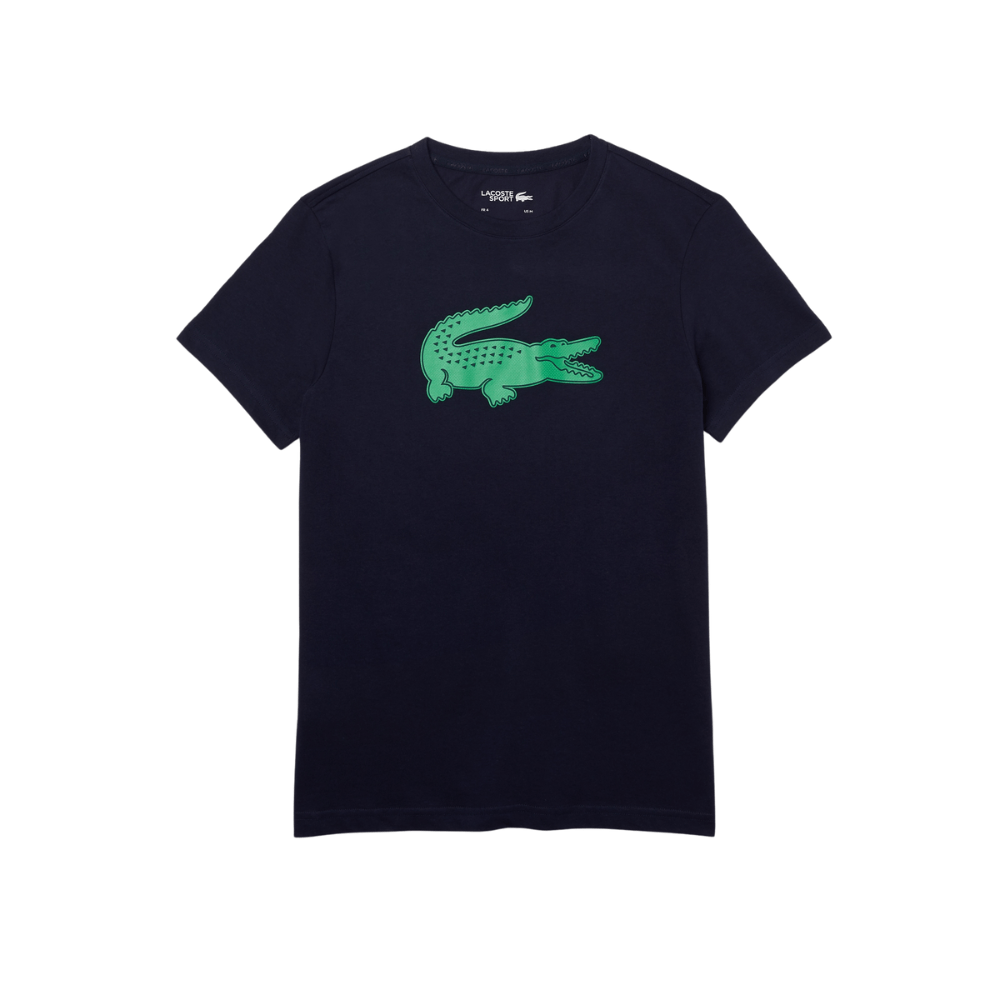 Remera Lacoste Hombre Croco Manga Corta en Sportotal Sportotal