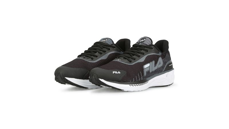 Zapatillas Fila Hombre Atmosphere Negras Running en Sportotal