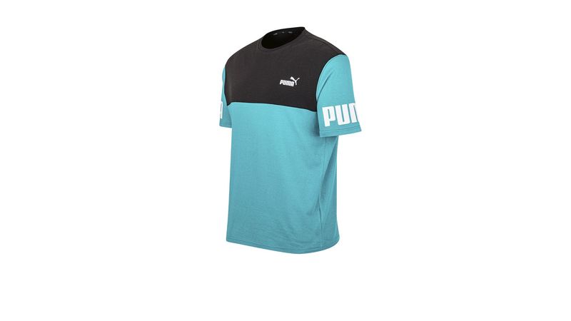 Camisetas Puma Hombre  Power verde – GregnKita