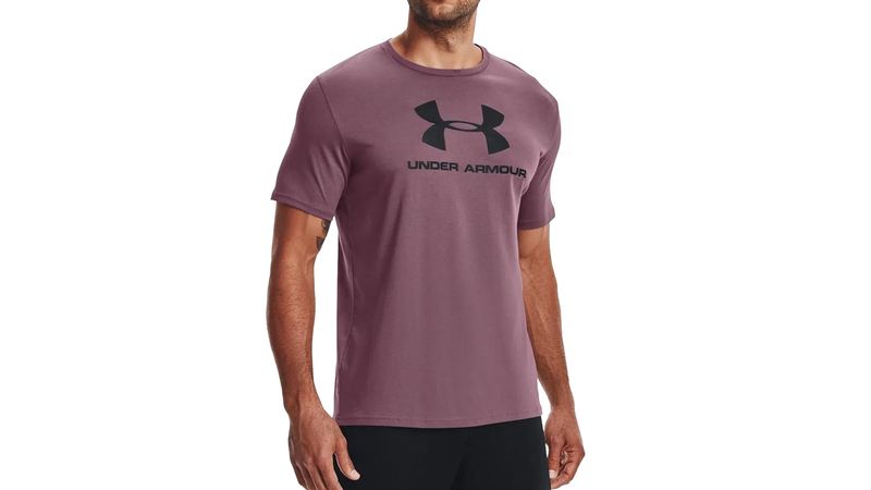 REMERA UNDER ARMOUR SPORTSTYLE LOGO SS