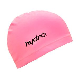 Gorra Natacion Hydro Polyflex 3.0 Rosa Junior