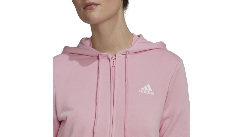 Campera adidas mujer online rosa