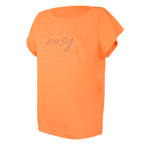 Remera Darling Mujer New Me Manga Corta Naranja