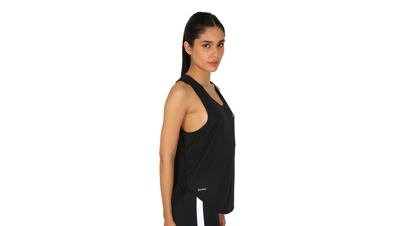 Topper negras mujer clearance