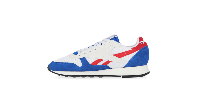 reebok classic leather blue white