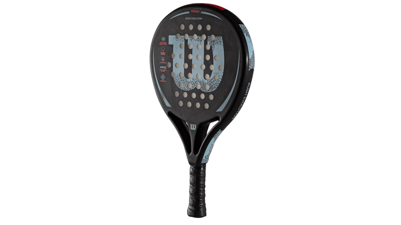 Paleta De Padel Wilson Rush Evolution Lt + Cubre Grip Regalo