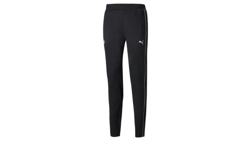 pantalon puma evostripe negro de hombre.